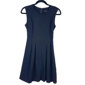 Dynamite Black A-Line Cap Sleeve Dress Size XS